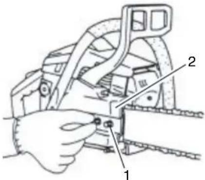 HITACHI CS 33EB - ADVERTENCIA - 1
