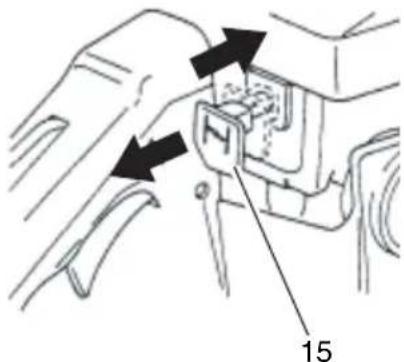HITACHI CS 33EB - PRECAUCIÓN - 2