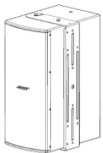 BOSE MB210 - Mounting the Subwoofer with the U-Bracket - 2