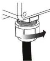 BOSE MB210 - Mounting the Subwoofer with the U-bracket - 6