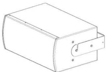 BOSE MB210 - Mounting the Subwoofer with the U-bracket - 2