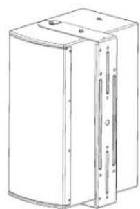 BOSE MB210 - Mounting the Subwoofer with the U-bracket - 3