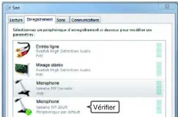 YAMAHA PJP20UR - Vérifiez les réglages. - 7