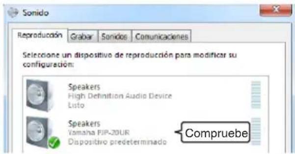 YAMAHA PJP20UR - AI usar Windows 7/Windows Vista - 2