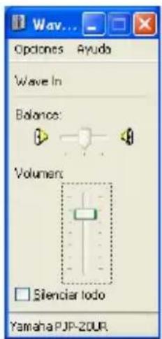 YAMAHA PJP20UR - AI usar Windows XP/Windows 2000 - 2