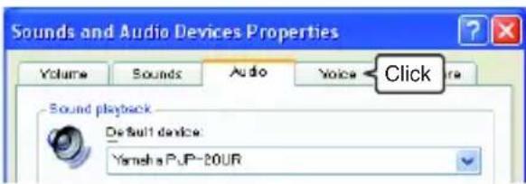 YAMAHA PJP20UR - Check the settings. - 3