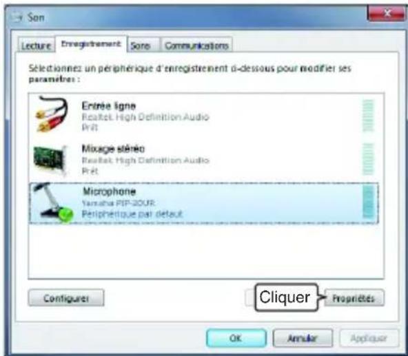 YAMAHA PJP20UR - ■Si vous utilisez Windows 7/Windows Vista - 1