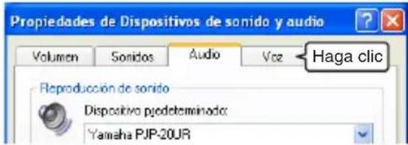 YAMAHA PJP20UR - Hagablick en la pestaña "Voz". - 1