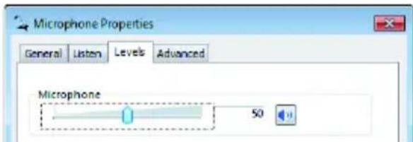 YAMAHA PJP20UR - Adjusting the microphone sensitivity - 5
