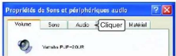 YAMAHA PJP20UR - ■Si vous utilisez Windows XP/Windows 2000 - 1