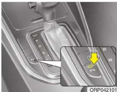 KIA Carens (2015) - Fonctionnement du système d'aide au stationnement - 1