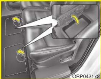 KIA Carens (2015) - AVERTISSEMENT - 1