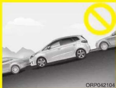 KIA Carens (2015) - AVERTISSEMENT - 1