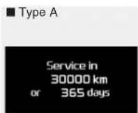 KIA Carens (2015) - Mode Entretien - 1