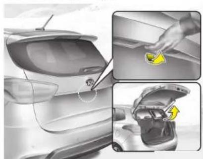 KIA Carens (2015) - HAYON - 1