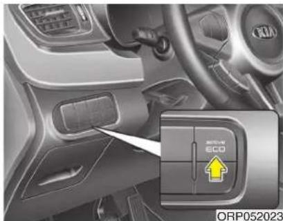 KIA Carens (2015) - Utilisation du système Active ECO - 1