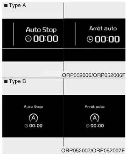 KIA Carens (2015) - Arrêt auto - 2