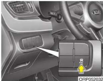 KIA Carens (2015) - Contrôle électronique de stabilité (ESC) (le cas échéant) - 1