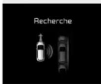 KIA Carens (2015) - Recherche d'une place de stationnement - 2