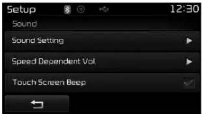 KIA Carens (2015) - (Bip d'écran tactile) - 1