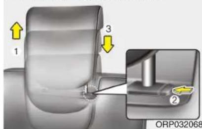 KIA Carens (2015) - AVERTISSEMENT - 3