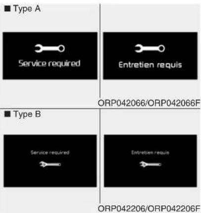 KIA Carens (2015) - Service in (Entretien en) - 1