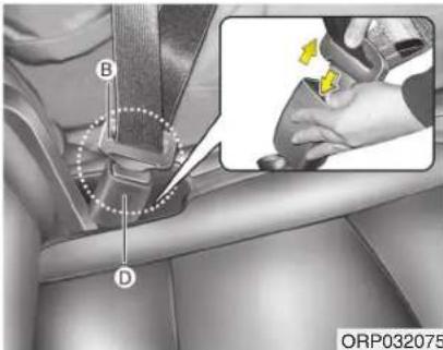 KIA Carens (2015) - AVERTISSEMENT - 1