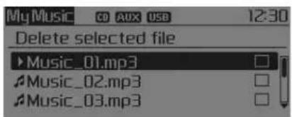 KIA Carens (2015) - Suppression de la sélection - 1