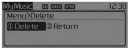 KIA Carens (2015) - Suppression de la sélection - 2