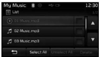 KIA Carens (2015) - List (Liste) - 2