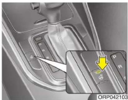 KIA Carens (2015) - Activation du système d'aide au stationnement intelligent - 1