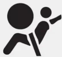 KIA Carens (2015) - Témoin d'airbag - 1