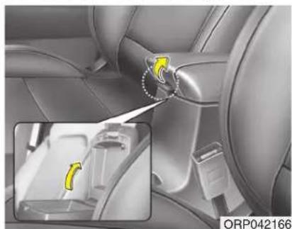 KIA Carens (2015) - AVERTISSEMENT - 1