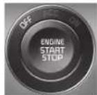 KIA Carens (2015) - Position du bouton démarrage/ arrêt du moteur - 1