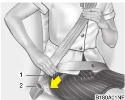 KIA Carens (2015) - AVERTISSEMENT - 1