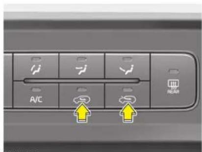 KIA Carens (2015) - Niveau dégivrage (A, D) - 3