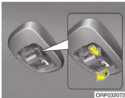 KIA Carens (2015) - AVERTISSEMENT - 1