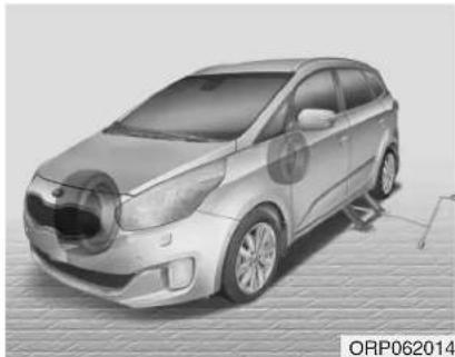 KIA Carens (2015) - AVERTISSEMENT - 2