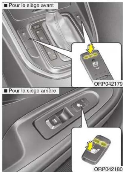 KIA Carens (2015) - AVERTISSEMENT - 4