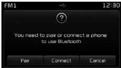 KIA Carens (2015) - Appariement de la touche PHONE / touche : la commande au volant - 2