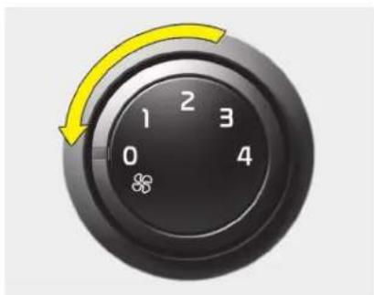 KIA Carens (2015) - Régulateur de vitesse du ventilateur - 2