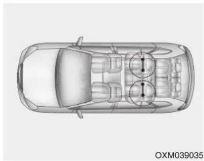 KIA Carens (2015) - AVERTISSEMENT - 1