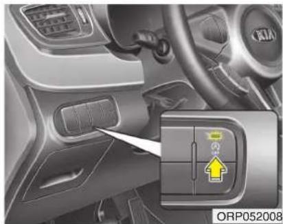 KIA Carens (2015) - Dysfonctionnement du système ISG - 1