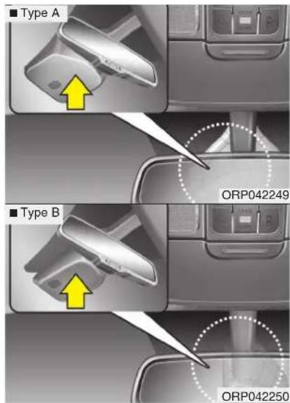 KIA Carens (2015) - Système de désembuage automatique (Disponible uniquement pour le système de climatisation automatique, le cas échéant) - 1