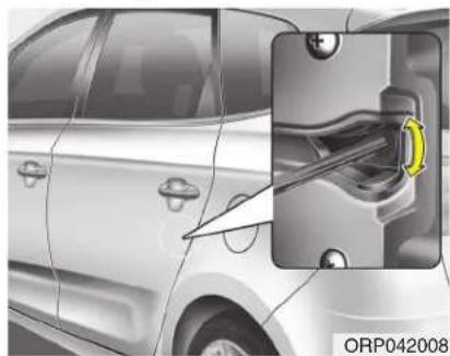 KIA Carens (2015) - AVERTISSEMENT - 1