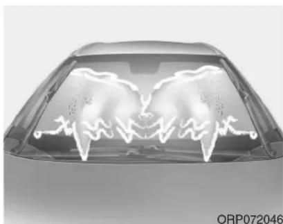 KIA Carens (2015) - BALAIS D'ESSUIE-GLACE - 1