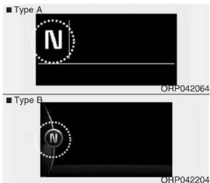 KIA Carens (2015) - Indicateur de changement de rapport - 1