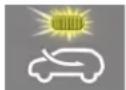 KIA Carens (2015) - Position air extérieur (frais) - 1