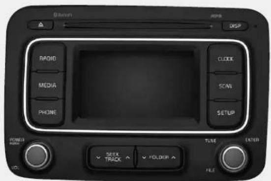 KIA Carens (2015) - SETUP - 1