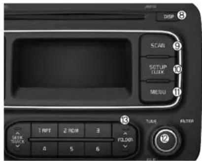 KIA Carens (2015) - √ SEEK TRACK - 1